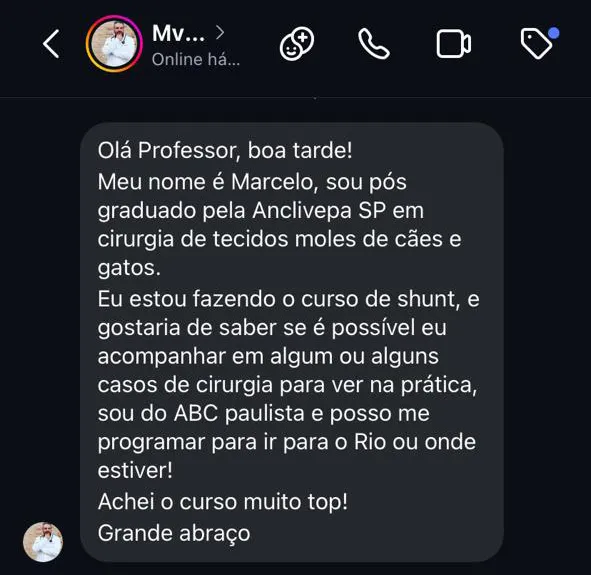 Depoimento Marcelo