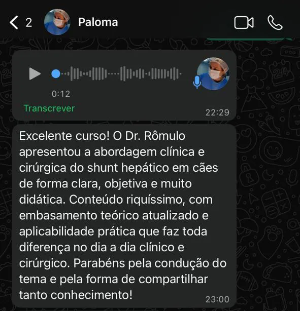 Depoimento Paloma